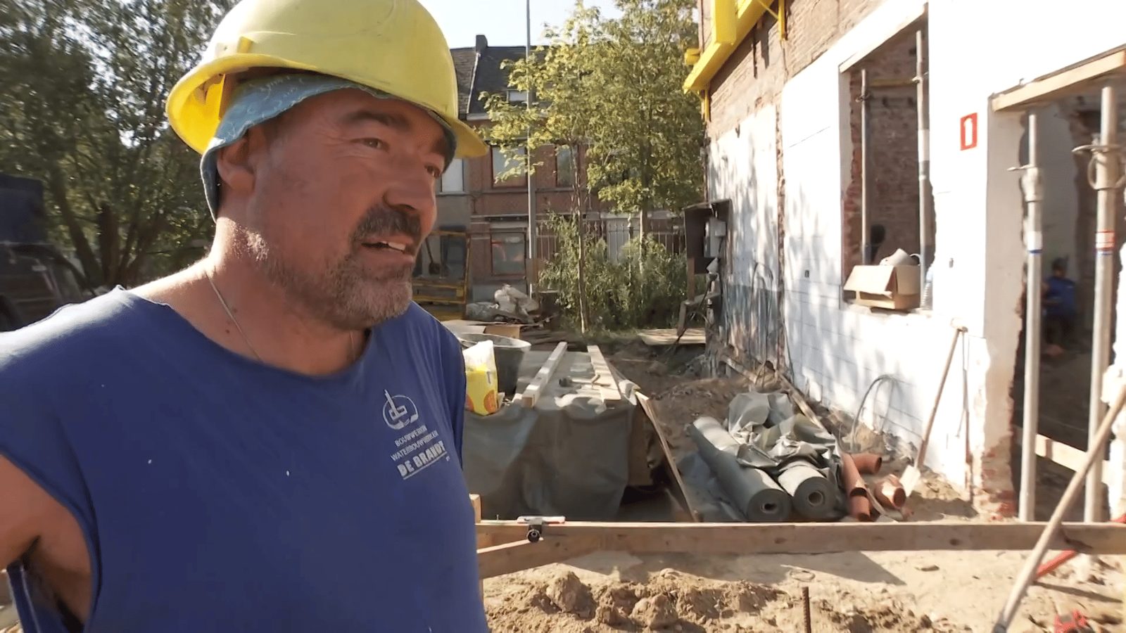 Руководитель объекта Марио. Фото: VRT NWS