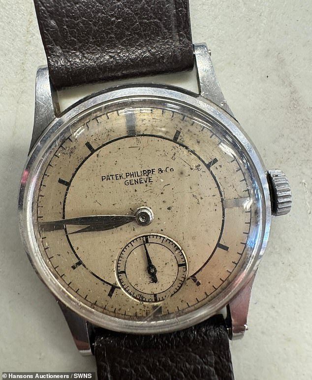 Часы Patek Philippe 1930-х годов превзошли ожидания: первоначально эксперты оценили их всего в 5 000 фунтов.