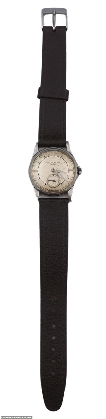 Редкие часы Patek Philippe & Co Calatrava Reference 448 принадлежали деду продавца, который передал их своей дочери.