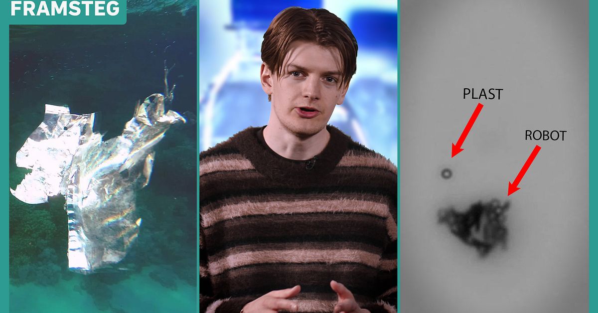 Невидимые роботы помогут очищать питьевую воду от нанопластика