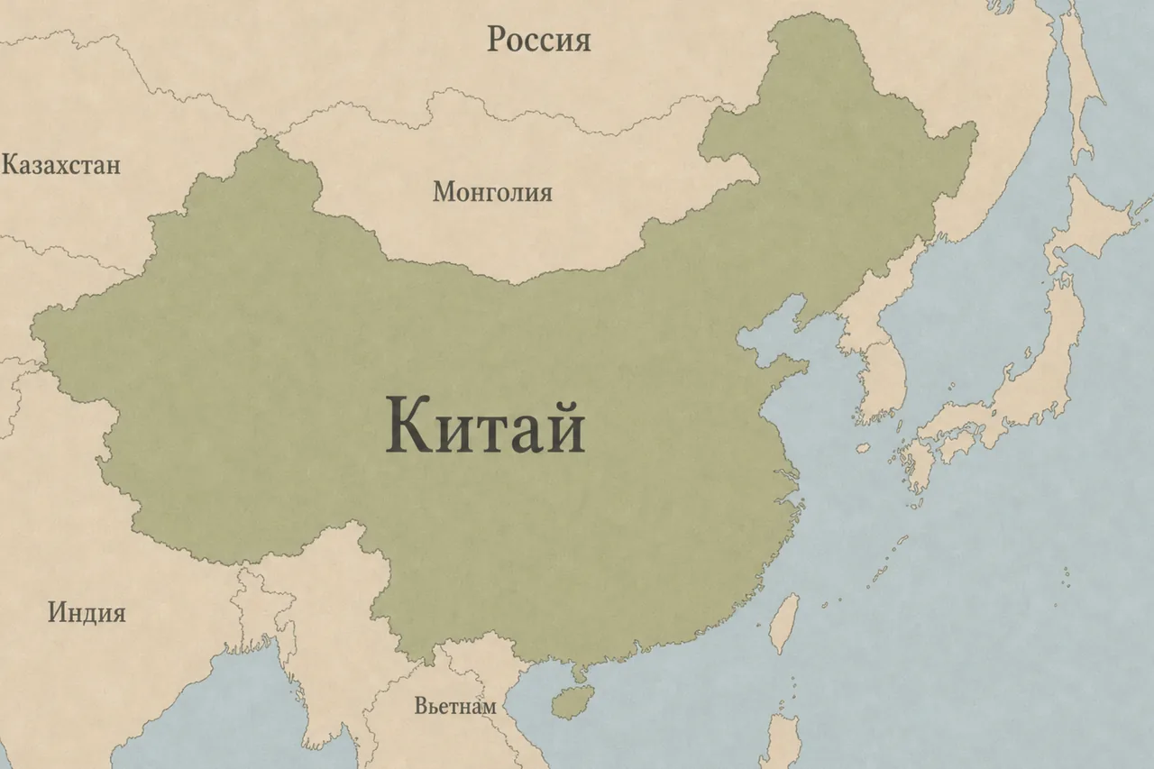 Китай