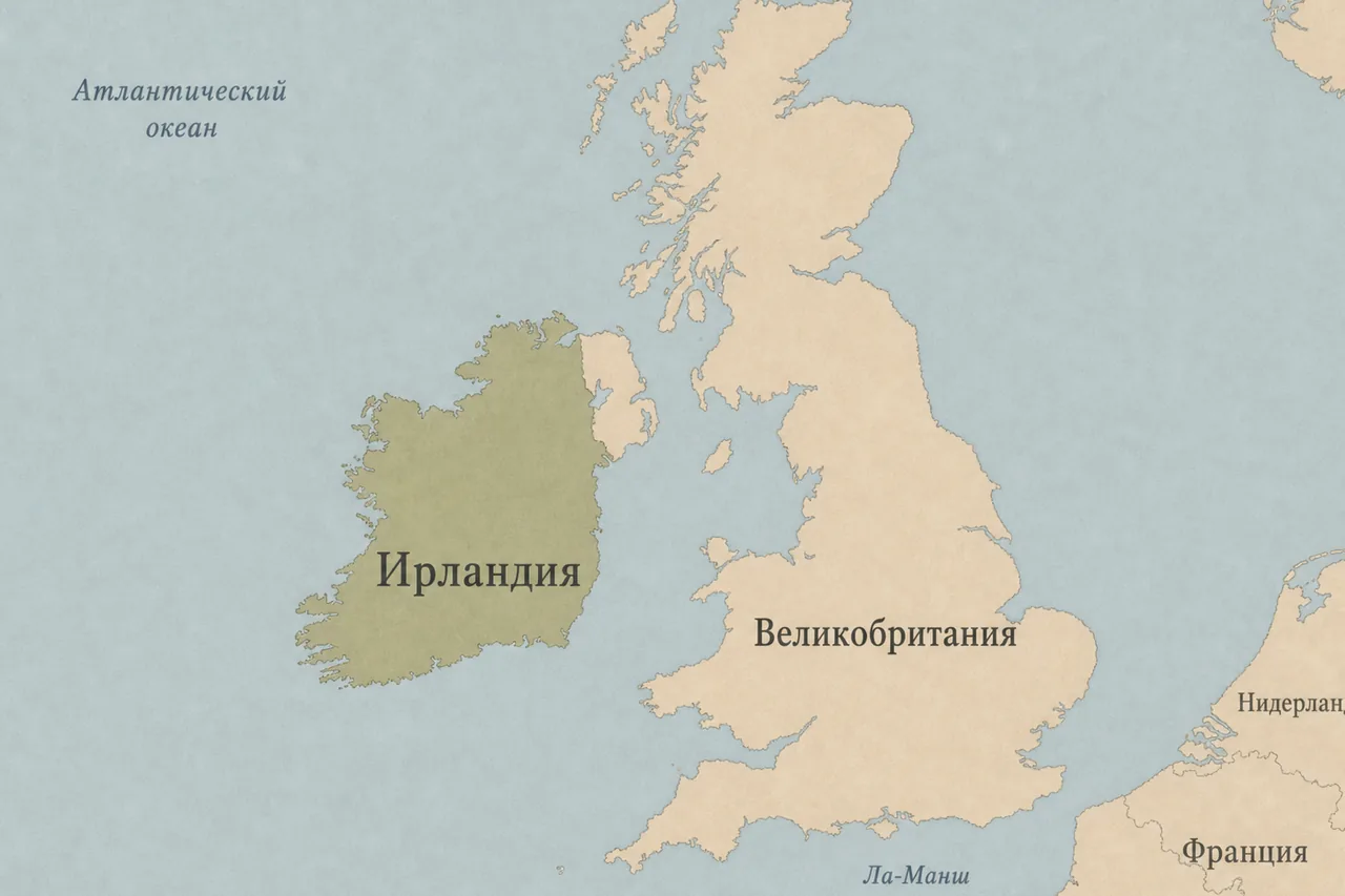 Ирландия