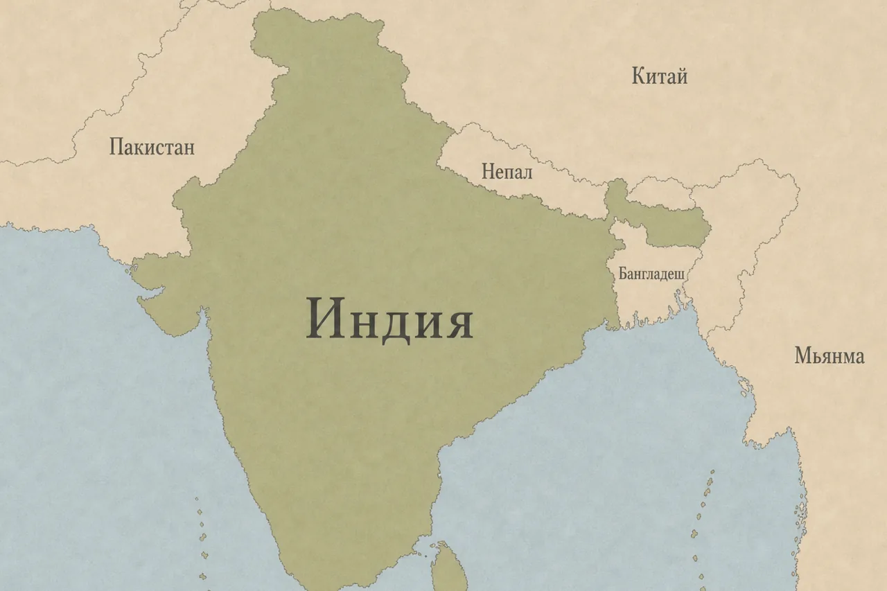 Индия