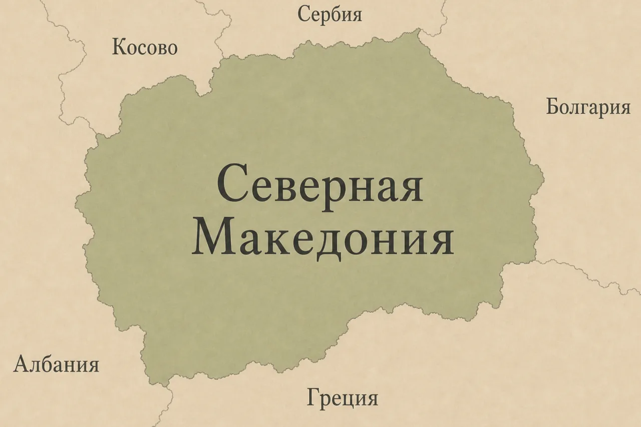 Северная Македония