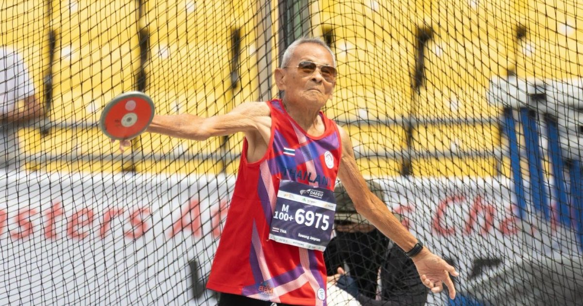 В 107 лет - на чемпионат мира