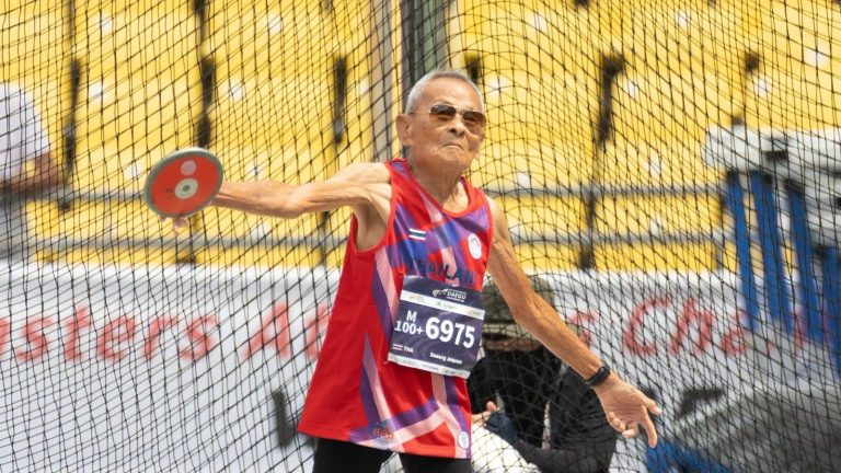 В 107 лет — на чемпионат мира