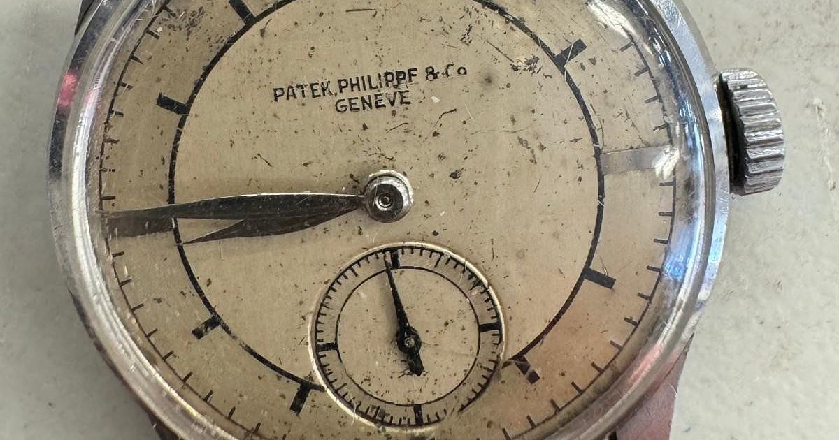 Редкие часы Patek Philippe 1930-х годов