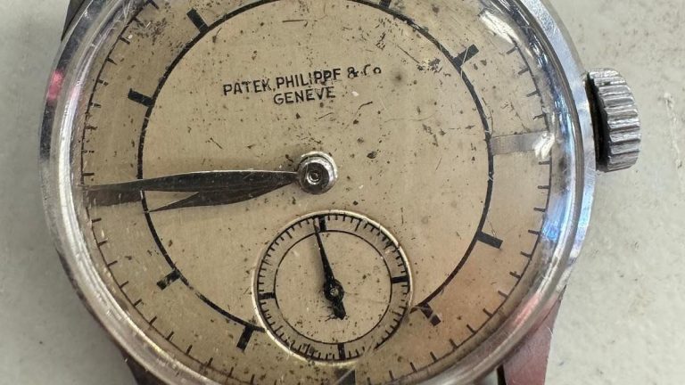 Редкие часы Patek Philippe 1930-х годов